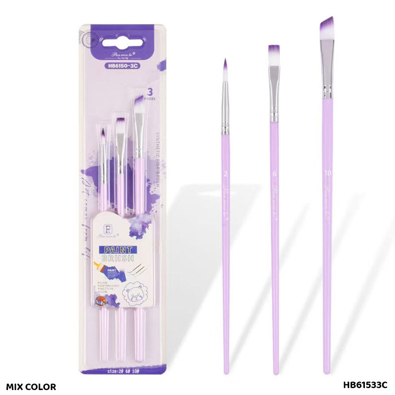 Gift To Love | Paint Brush | Pcs : 3 Pcs | Code : HB61533C
