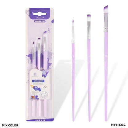 Gift To Love | Paint Brush | Pcs : 3 Pcs | Code : HB61533C