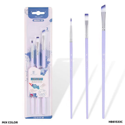 Gift To Love | Paint Brush | Pcs : 3 Pcs | Code : HB61533C