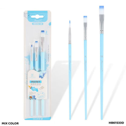 Gift To Love | Paint Brush | Pcs : 3 Pcs | Code : HB61533D