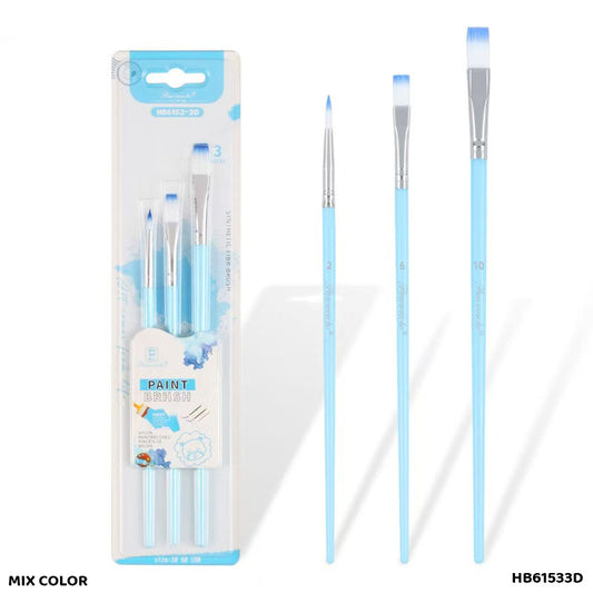 Gift To Love | Paint Brush | Pcs : 3 Pcs | Code : HB61533D