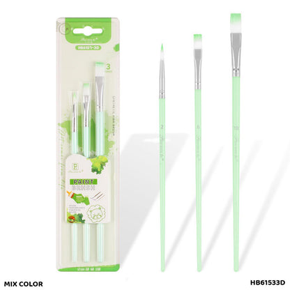 Gift To Love | Paint Brush | Pcs : 3 Pcs | Code : HB61533D