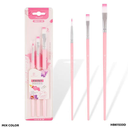 Gift To Love | Paint Brush | Pcs : 3 Pcs | Code : HB61533D