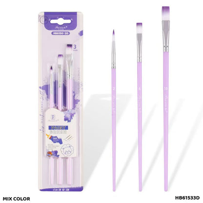 Gift To Love | Paint Brush | Pcs : 3 Pcs | Code : HB61533D