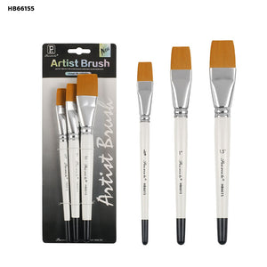 Gift To Love | Paint Brush Flat Jumbo | Pcs : 3 Pcs | Code : HB66155