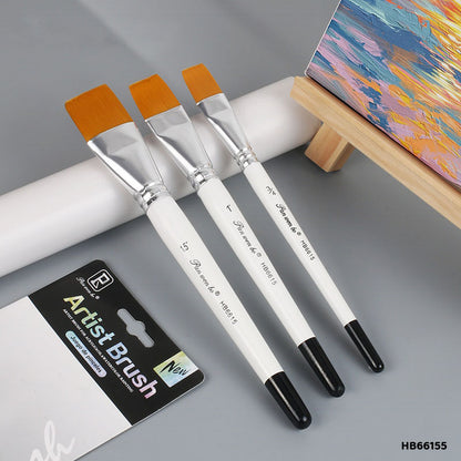 Gift To Love | Paint Brush Flat Jumbo | Pcs : 3 Pcs | Code : HB66155