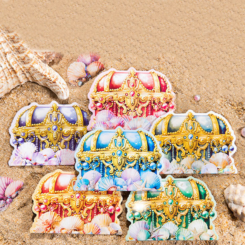 Gift To Love | Treasures On The Beach Deco Sticker | Pcs : 20 Pcs | Code : HBBZ006