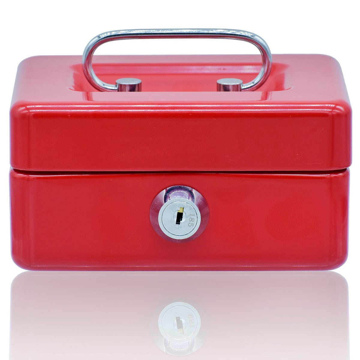 Gift To Love | Metal Cash Box | Size : 125 Mm X 95 Mm X 60 Mm | Code : HC-66002