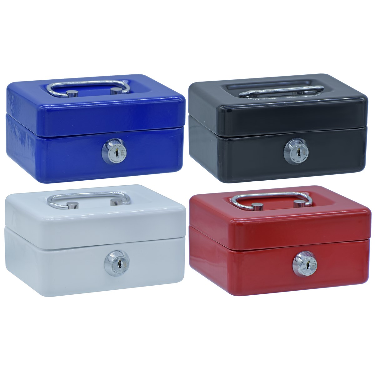 Gift To Love | Metal Cash Box | Size : 125 Mm X 95 Mm X 60 Mm | Code : HC-66002