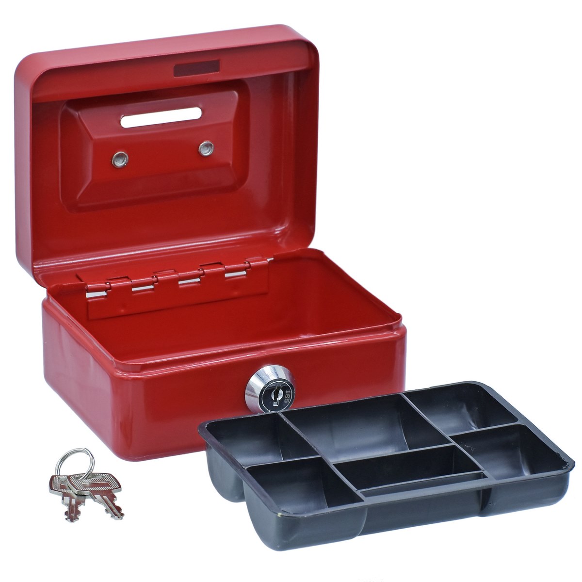 Gift To Love | Metal Cash Box | Size : 125 Mm X 95 Mm X 60 Mm | Code : HC-66002