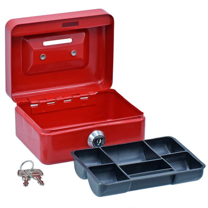 Gift To Love | Metal Cash Box | Size : 125 Mm X 95 Mm X 60 Mm | Code : HC-66002