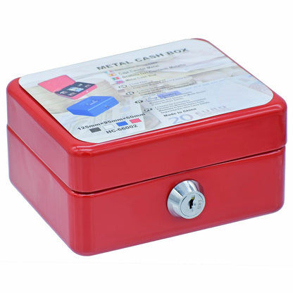 Gift To Love | Metal Cash Box | Size : 125 Mm X 95 Mm X 60 Mm | Code : HC-66002