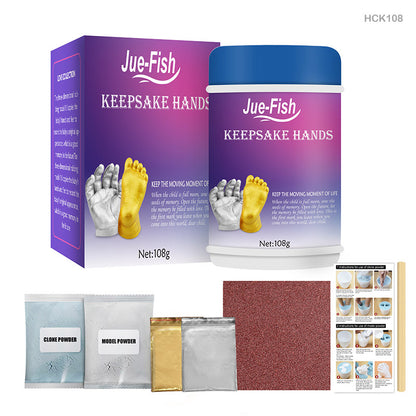 Gift To Love | Hand Casting Kit | Size : 108 Gram | Code : HCK108