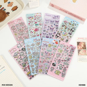 Gift To Love | Smile Sticker Sanrio Characters | Code : HD988
