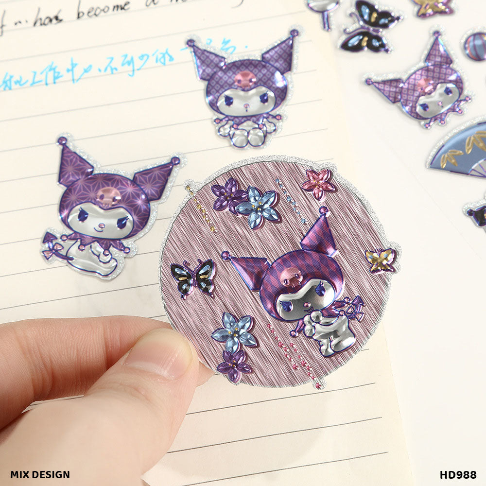 Gift To Love | Smile Sticker Sanrio Characters | Code : HD988