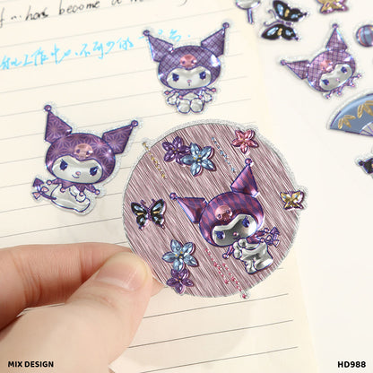 Gift To Love | Smile Sticker Sanrio Characters | Code : HD988
