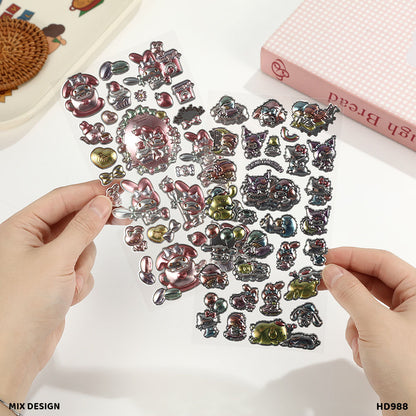 Gift To Love | Smile Sticker Sanrio Characters | Code : HD988