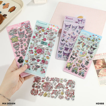 Gift To Love | Smile Sticker Sanrio Characters | Code : HD988