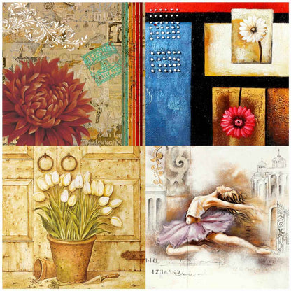 Gift To Love | Homebound Decor Decoupage Paper | Size : 12 X 12 | Code : HDDP12X12