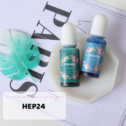 Gift To Love | Pigment | Size : 10 Ml | Pcs : 24 Colors | Code : HEP24