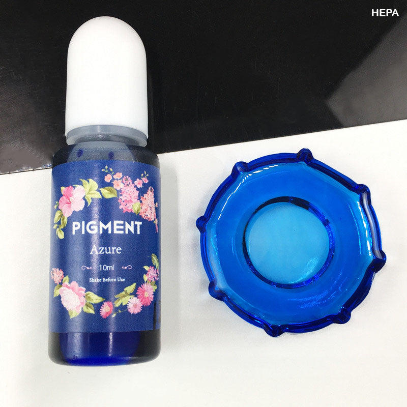 Gift To Love | Pigment Wh | Color : Azure | Code : HEPA