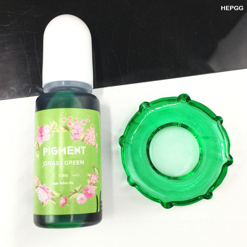 Gift To Love | Pigment Wh Grass Green | Code : HEPGG