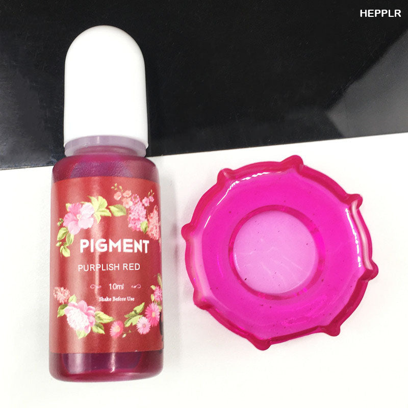 Gift To Love | Pigment | Color : Purplish Red | Code : HEPPLR