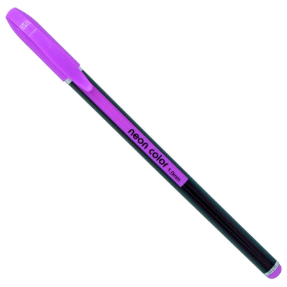 Gift To Love | Glitter Pen Neon Color | Size : 1.0 Mm | Pcs : 24 Pcs Set | Code : HG6107-24