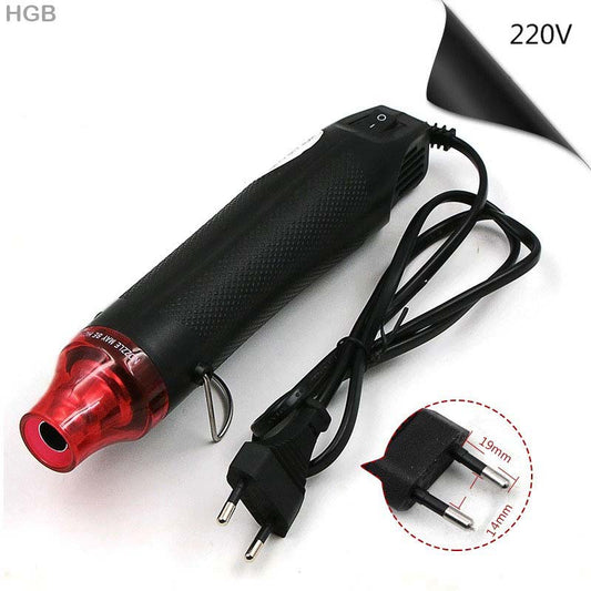Gift To Love | Heat Gun 300W | Color : Black | Code : HGB