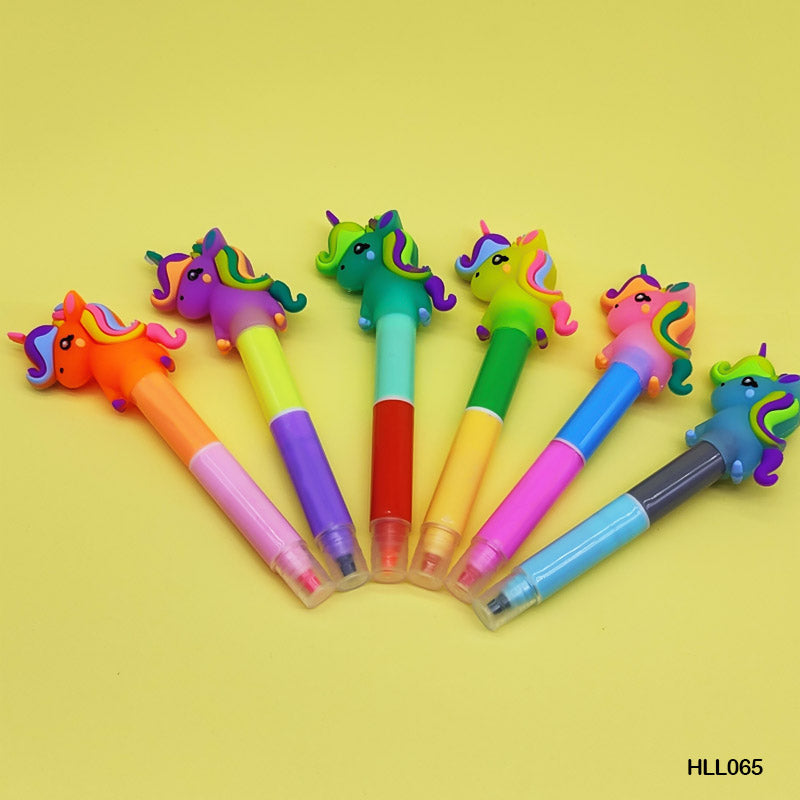 Hll065 Highlighter 6Pc (12 Color)-Gift To Love-Art & Craft