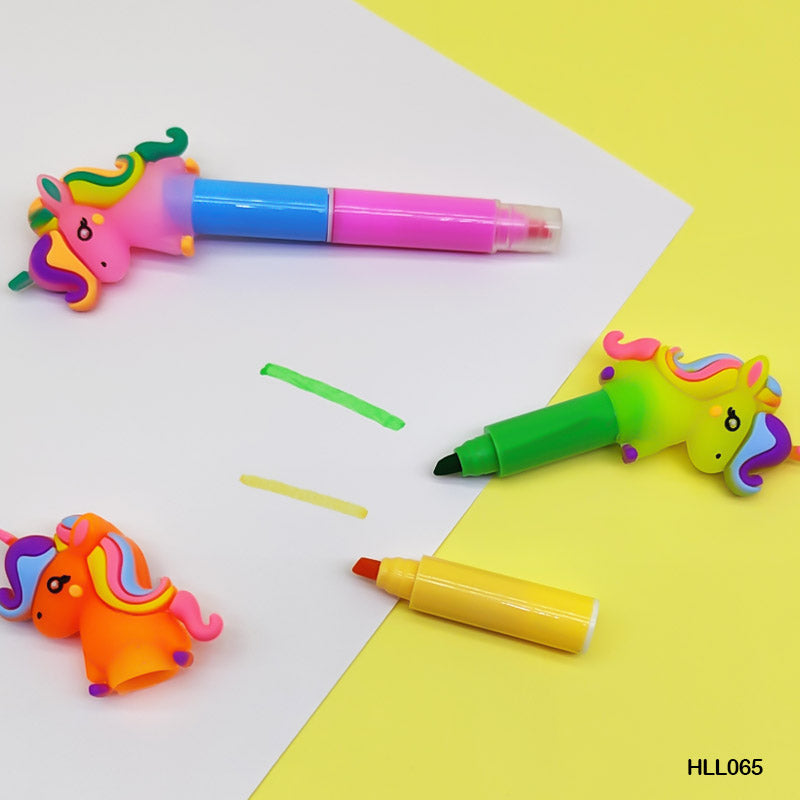 Hll065 Highlighter 6Pc (12 Color)