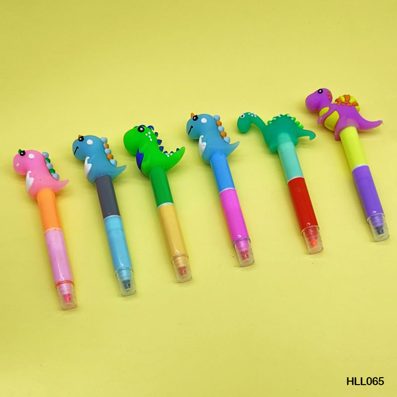 Gift To Love | Highlighter | Color : 12 Color | Pcs : 6 Pcs | Code : HLL065