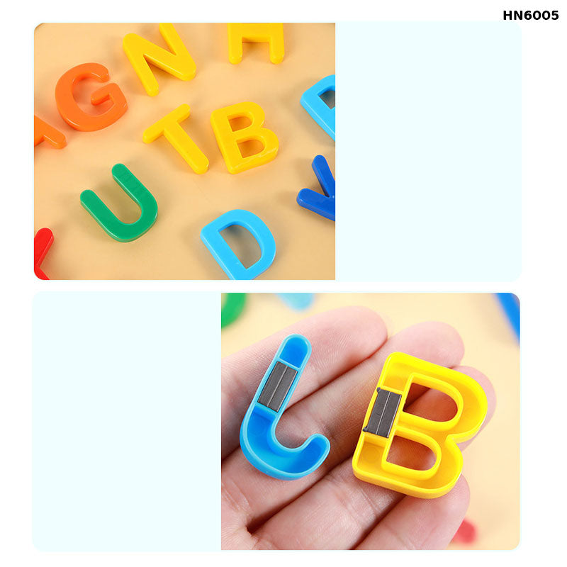 Gift To Love | Magnetic Uppercase Letters | Pcs : 26 Pcs | Code : HN6005