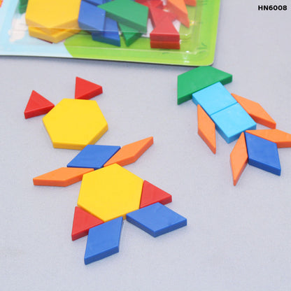 Gift To Love | Magnetic Pattern Blocks | Pcs : 48 Pcs | Code : HN6008