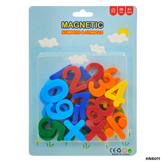 Gift To Love | Magnetic Pattern Numbers | Pcs : 26 Pcs | Code : HN6011