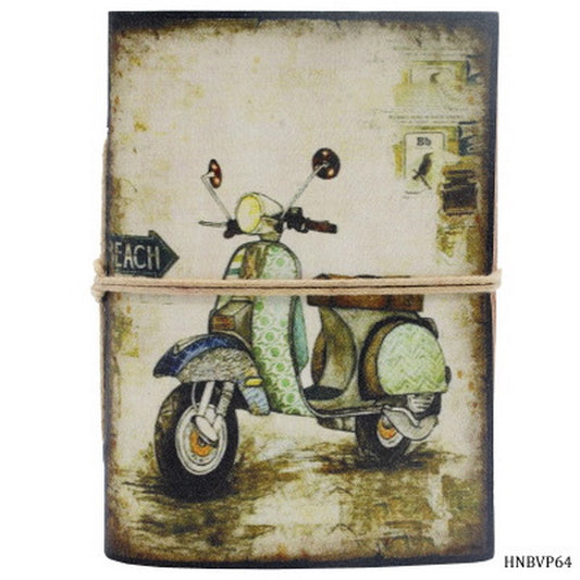 Gift To Love | Handmade Notebook Vintage Print | Size : 6 X 4 | Code : HNBVP64