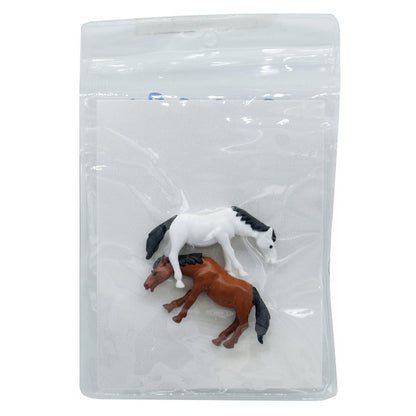Gift To Love | Miniature Model Horse Small | Pcs : 2 Pcs | Code : HORSE-2PS