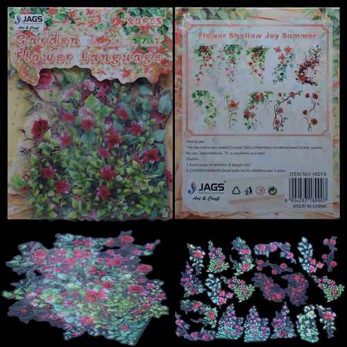 Gift To Love | Sticker Flower Shallow Joy Summer | Code : HQYX