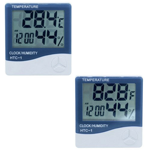 Gift To Love | Temperature Clock Humidity | Code : HTC-1