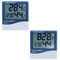 Gift To Love | Temperature Clock Humidity | Code : HTC-1