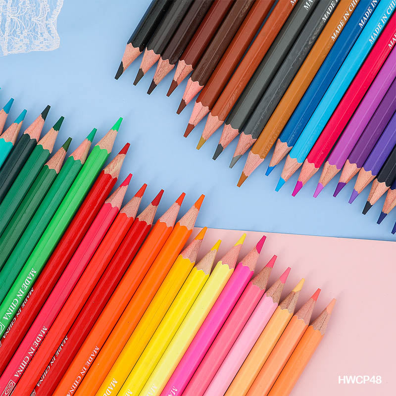 Hwcp48 48 Color Advanced Colour Pencils