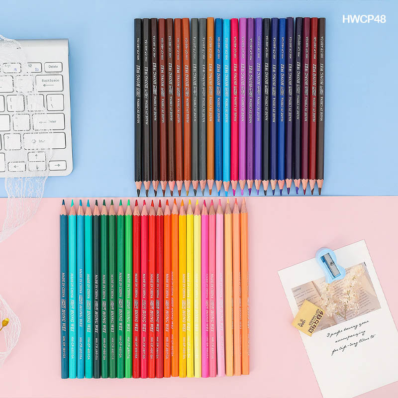 Hwcp48 48 Color Advanced Colour Pencils