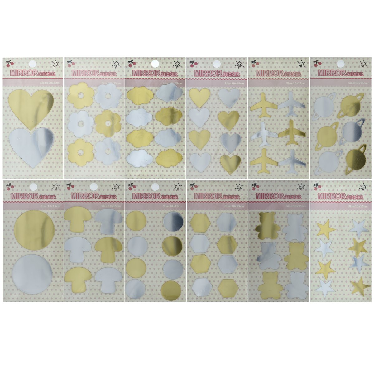 Gift To Love | Sticker Mirror | Code : HX