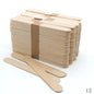 Gift To Love | Ice Cream Stick Big Size Plain | Pcs : 50 Pcs | Code : I3