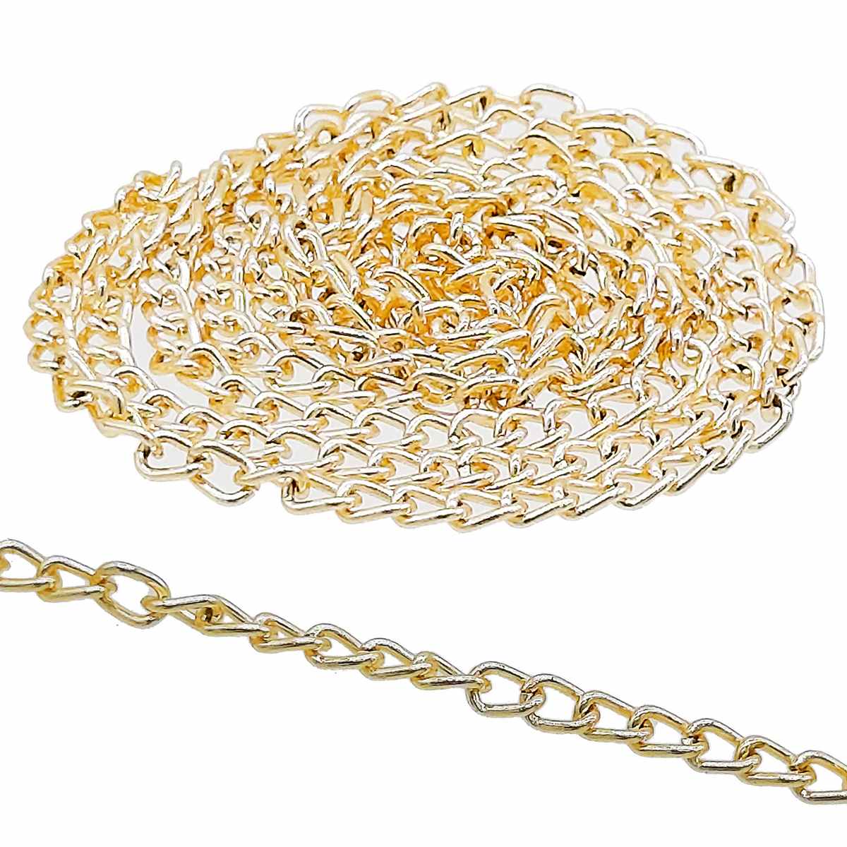 Gift To Love | Imitation Jewellery Chain | Color : Gold | Code : IJCG02