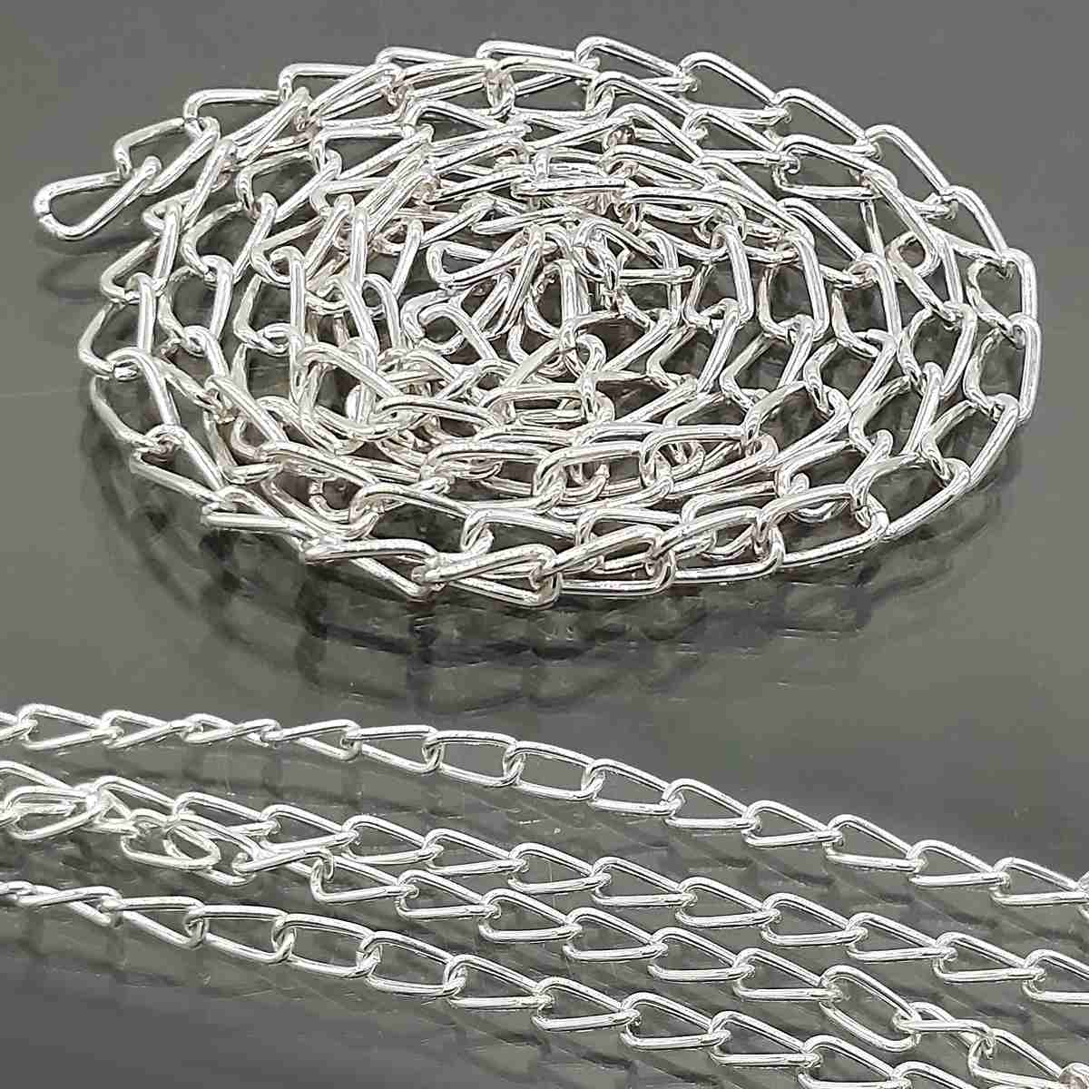 Gift To Love | Imitation Jewellery Chain | Color : Silver | Code : IJCS01