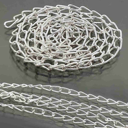 Gift To Love | Imitation Jewellery Chain | Color : Silver | Code : IJCS01