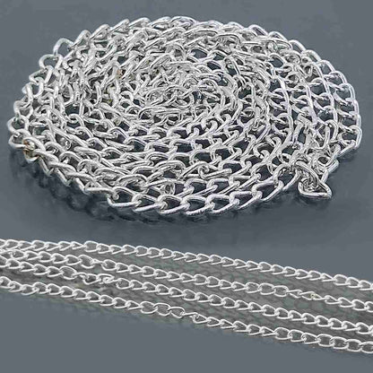 Gift To Love | Imitation Jewellery Chain | Color : Silver | Code : IJCS02