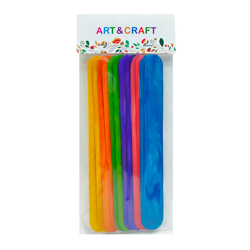 Gift To Love | Ice Cream Stick Jumbo | Color : Color | Size : 20 X 2.5 Cm | Code : IJC