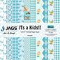 Gift To Love | Paper Its A Kids | Size : 12X12 | Pcs : 30 Sheets | Code : IK12X30